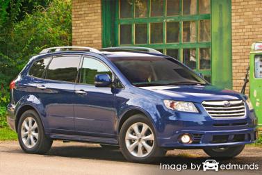 Insurance rates Subaru Tribeca in Toledo