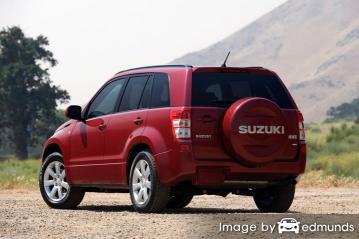 Insurance rates Suzuki Grand Vitara in Toledo