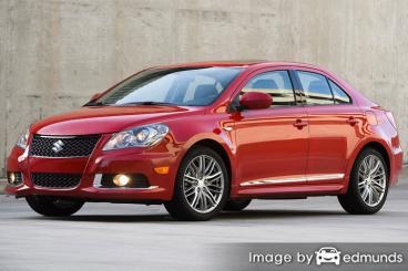 Insurance rates Suzuki Kizashi in Toledo