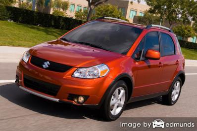 Insurance rates Suzuki SX4 in Toledo