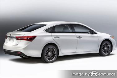 Insurance rates Toyota Avalon Hybrid in Toledo