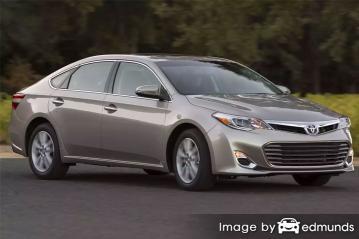 Insurance quote for Toyota Avalon in Toledo