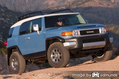 Insurance quote for Toyota FJ Cruiser in Toledo