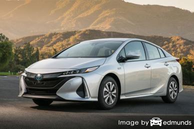 Insurance quote for Toyota Prius Prime in Toledo