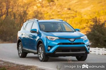 Discount Toyota Rav4 Hybrid insurance