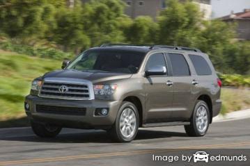 Insurance quote for Toyota Sequoia in Toledo