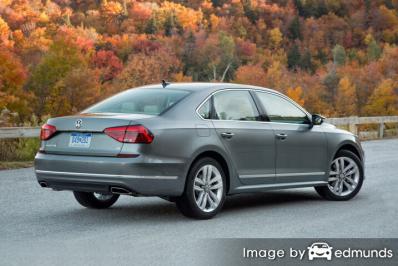 Insurance quote for Volkswagen Passat in Toledo