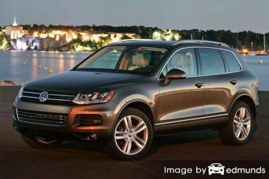 Insurance quote for Volkswagen Touareg in Toledo