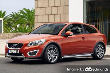 Insurance rates Volvo C30 in Toledo