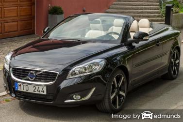 Insurance quote for Volvo C70 in Toledo