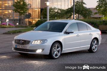 Insurance rates Volvo S80 in Toledo