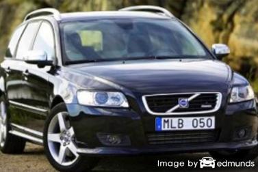 Insurance quote for Volvo V50 in Toledo