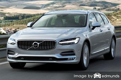 Insurance rates Volvo V90 in Toledo